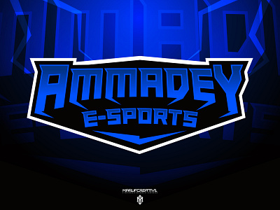 Typo E-sports/Gaming Logo Design