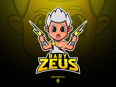 Baby Zeus crypto Logo Design!