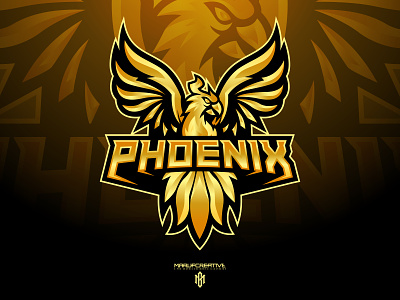 Phoenix Mascot Logo Design! branding cartoonmascot design esportlogo illustration logo mascot mascot character phoenix phoenix mascot logo vector
