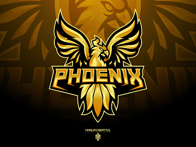 Phoenix Mascot Logo Design!