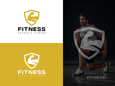 Gents Fitness Logo Design, GYM Logo