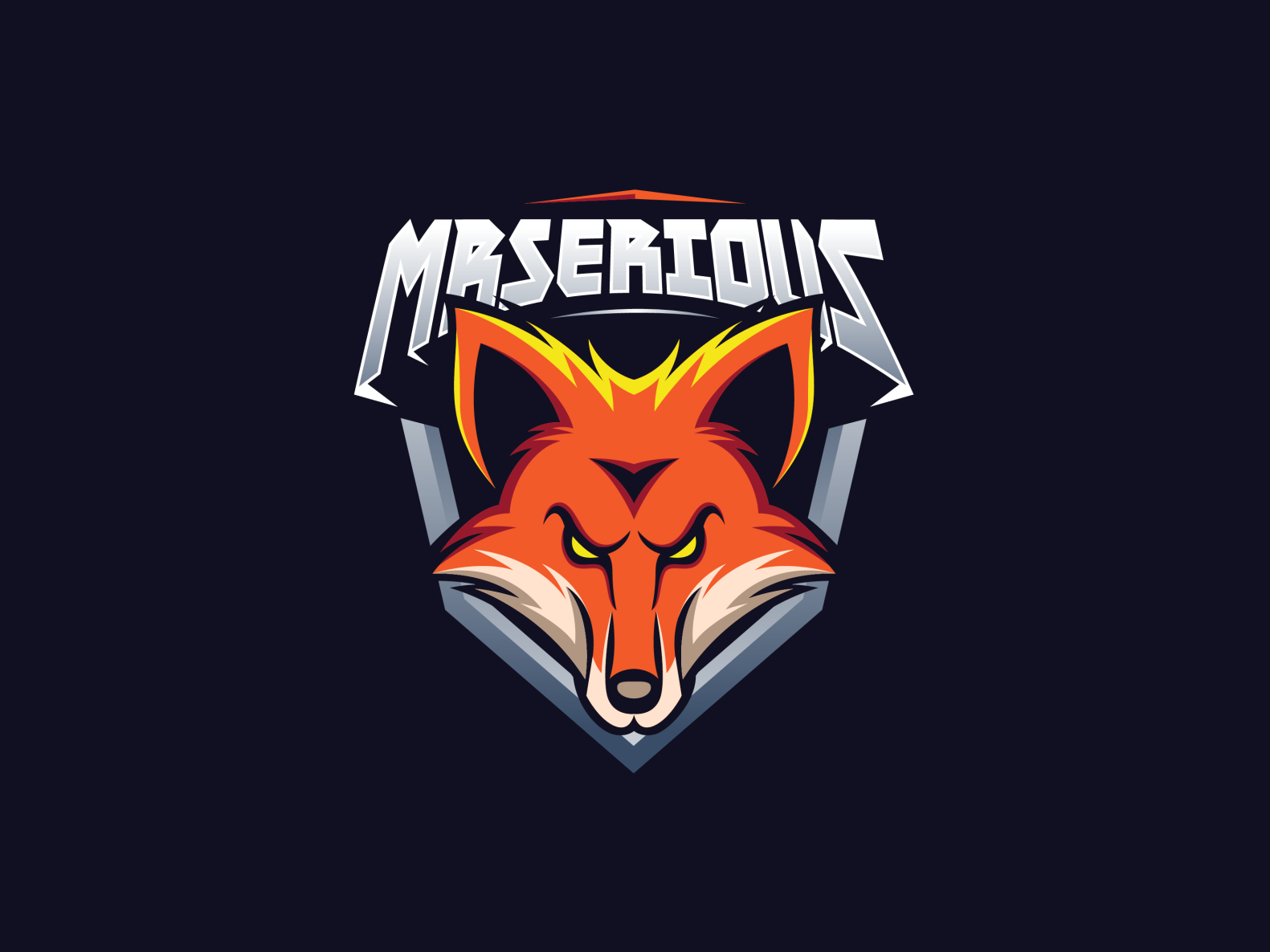 Fox Gaming Mascot Logo Design Fox Mascot By Maruf Sheikh On Dribbble