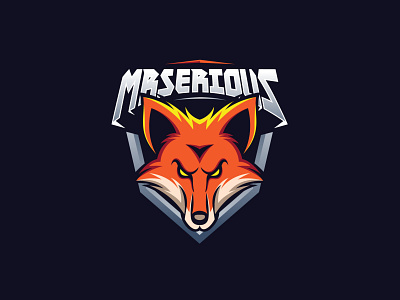 Fox Gaming Mascot Logo Design, Fox Mascot branding design esportlogo esports logo fox mascot fox vector gaming logo illustration logo marufcreative mascot mascot character vector