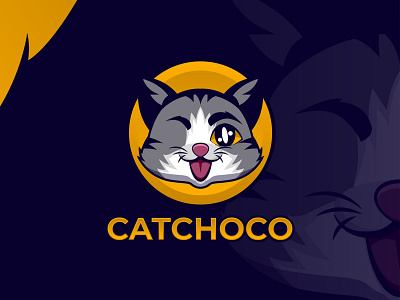 Catchoco Crypto Logo Design, Crypto Logo branding catchoco coin design crypto coin design cryptocurrency cryptologo design esportlogo illustration logo marufcreative mascot mascot character vector