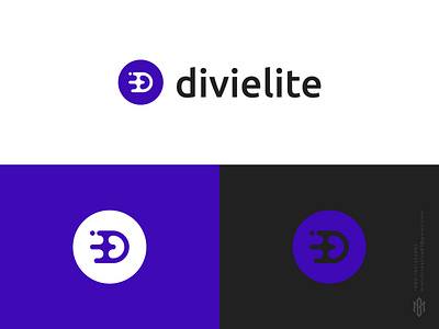 Divielite Minimal Logo Design