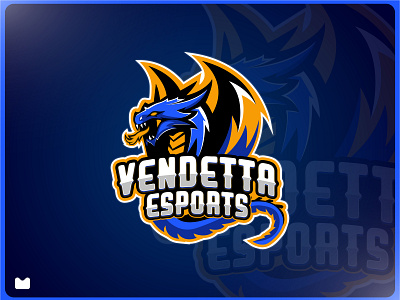 Vendetta eSpotrs Logo (Dragon)