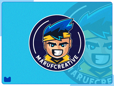 marufcreative mascot logo design cartoonmascot concept design esport esport logo esportlogo esports esports logo game games illustraion illustration logo mascot mascot character mascot design mascot logo mascotlogo streaming vector