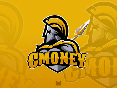 Gmoney eSports Mascot logo design