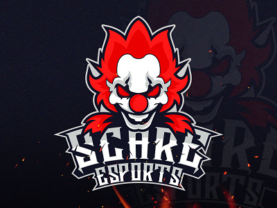 Mascot logo (SCARE) eSports apexlegends designgraphic esl esportslogo indologogram logoawesome logocraftsman logodesinger logodry logogame logogram id logoinspirations logomaker logoplace logoshift logotix mascotlogo sportslogo thedesigntalks weareigd