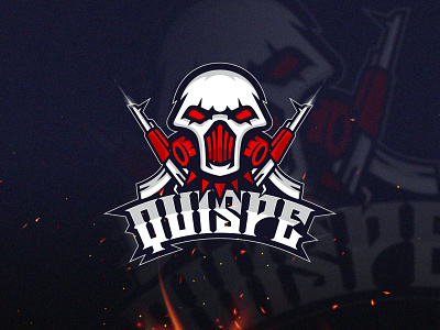 Quispe Esports Mascot Logo