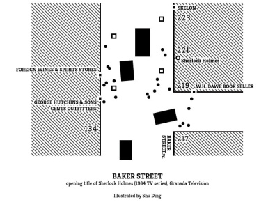 Baker Street illustration