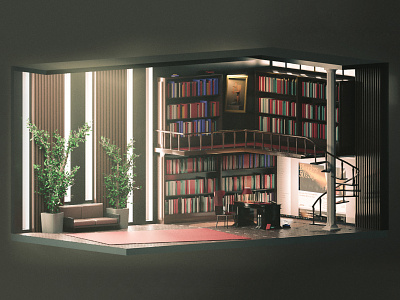 3D library