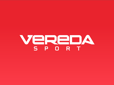 VeredaSport logo creative design logo shop sport sports logo typography