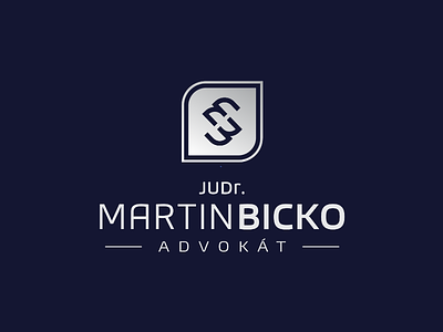 Martin Bicko Lawyer brand creative creative logo design elegant law lawyer logo minimal minimalist logo