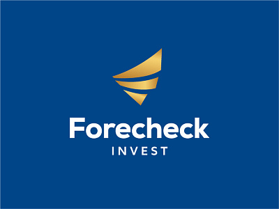 Forecheck Invest logo design