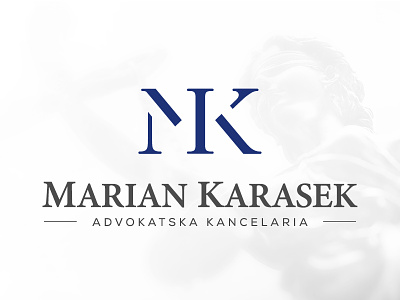 Mk Lawyer branding creative design elegant law law firm lawyer logo luxury brand luxury logo minimalist logo typography