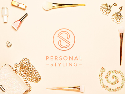 Personal Styling logo branding creative design elegance elegant icon logo luxury