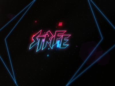 Strife Frame1 design fui future user interface logo sci fi ui uidesign uielements