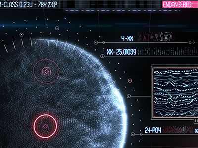 Paradigm Shift FUI frame