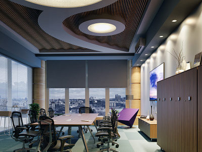 Meeting Room 3dmodeling 3dsmax interior design vray