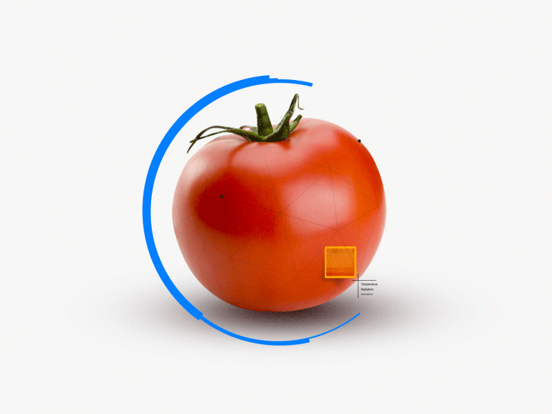Data visualization animation augmented brand data design gif tomato ui visualization