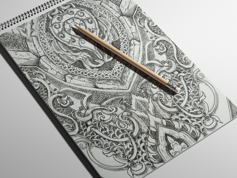Design Stack A Blog about Art Design and Architecture Intricate Doodles  and Zentangle Drawings