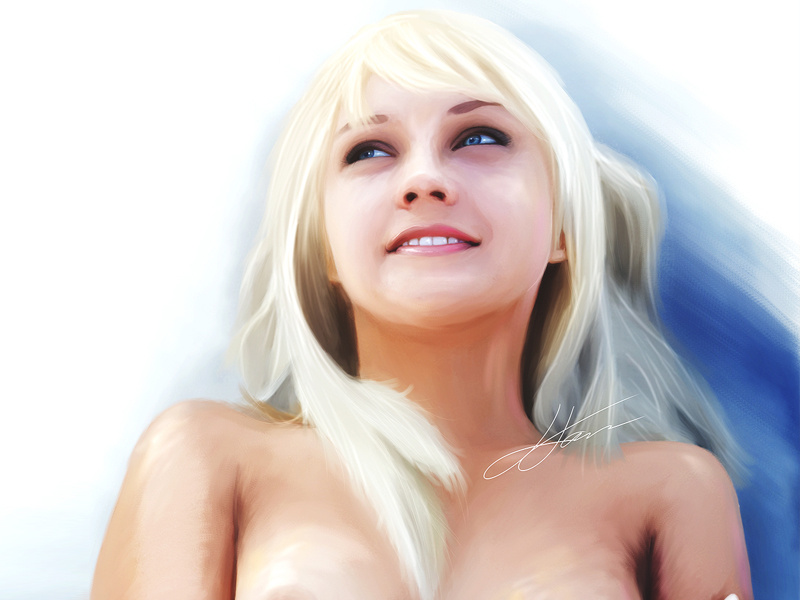 Sexuality And Sensuality S2 female naked sensuality sexuality mangastudio wacom digital illustration