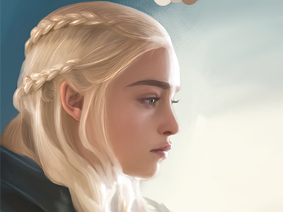 Game Of Thrones - Digital Illustration (wip)
