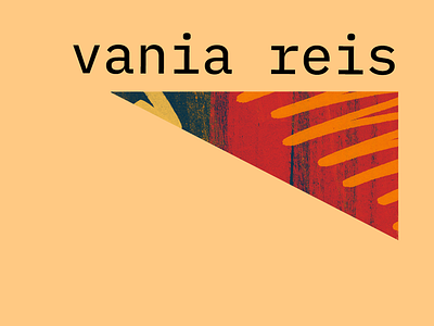 Vania Reis - Personal logo