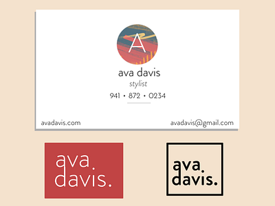 Personal Logo and Business card