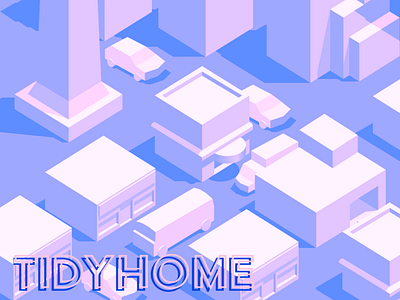 Tidy Home Retro App Design