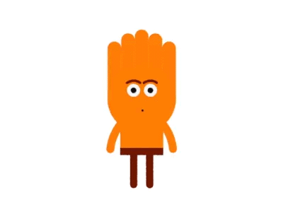 Hello! animation character design gif illustration motion design motiongraphics vector