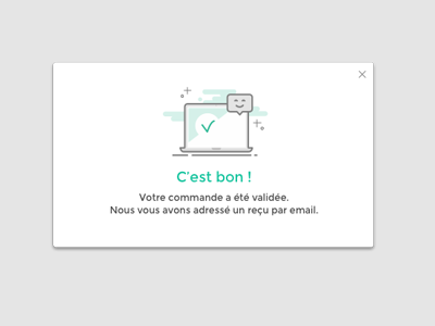 Validation Modal