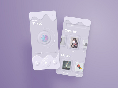Player | Mobile design app app design mobile