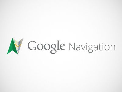 Dribbble Googlenavigation 400x300 branding design google graphic logo map navigation vector