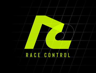 Race Control Logo branding logo logo design mark