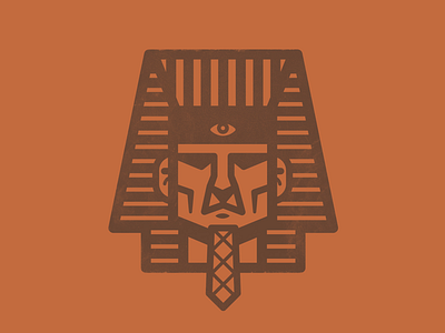 Pharaoh art egypt egyptian eye face headdress icon icons illustration king logo logos pharaoh vector