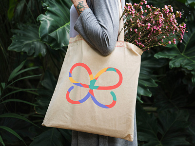 Tote Bag Design bag brand branding colorful tote