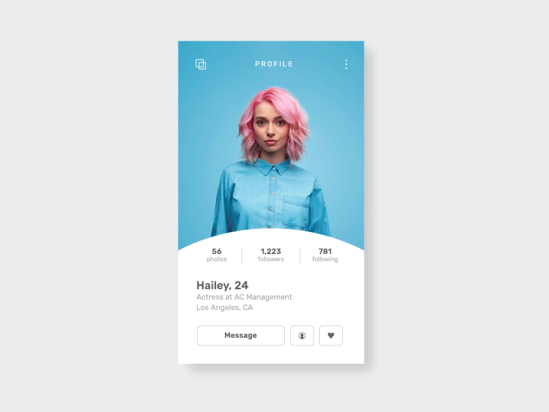 Daily UI #006