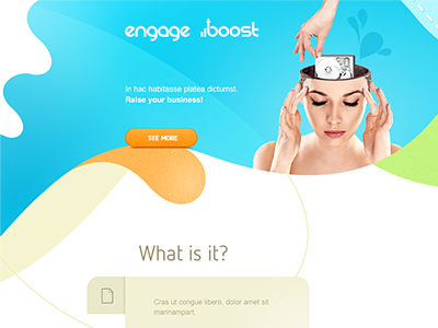 engage boost boost colors flow simple tits