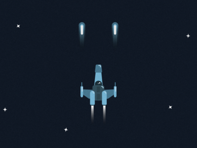 Space fighter № 1