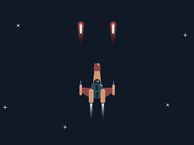 Space fighter № 2