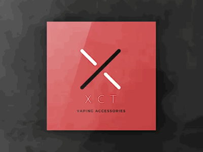 Xct design concept logo