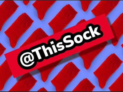 ThisSock banner brand design logo