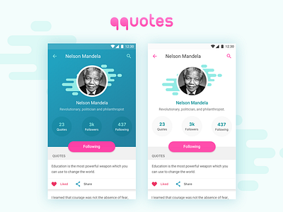 Daily UI challenge #010 — Social Share