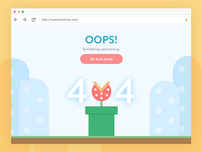 404 error - Desktop 404 desktop error supermario