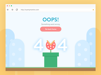 404 error - Desktop