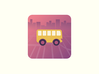 App Icon appicon bus map travel