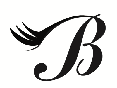 Logo Beauty By Brigitte eyelashes illustrator logo vector