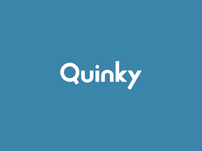 Quinky Logo branding design logo vector
